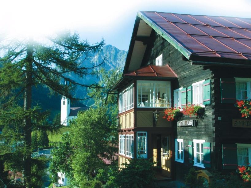 Hotel Adler Garni Hirschegg  Exterior photo