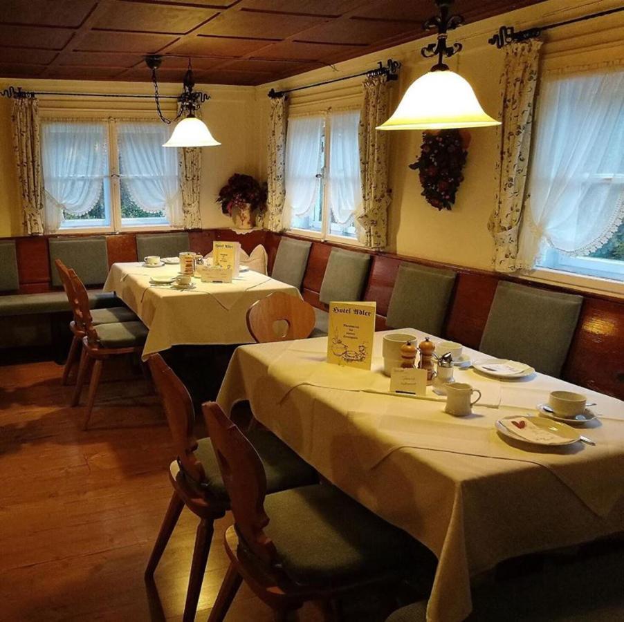 Hotel Adler Garni Hirschegg  Exterior photo